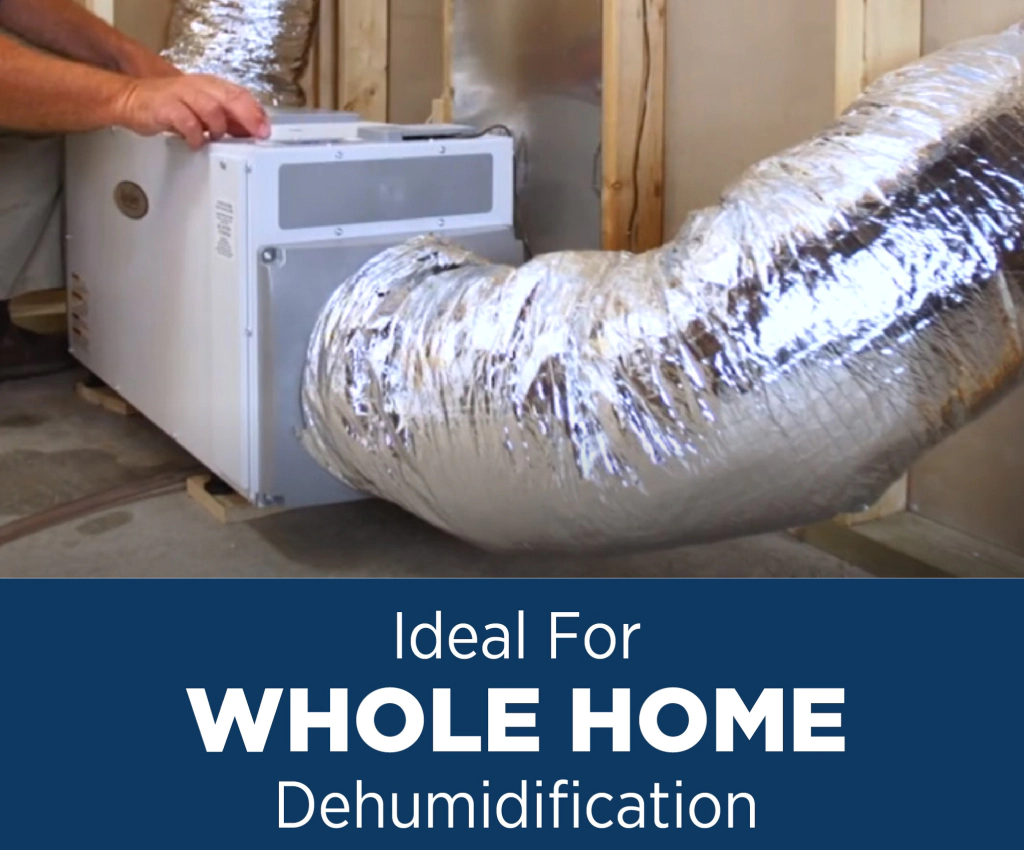 dehumidifier installation